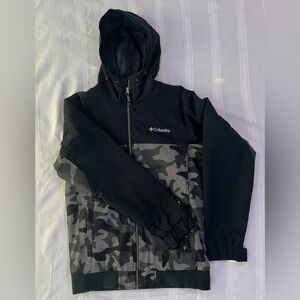 Men’s Columbia Loma Vista Hooded Camo Jacket (Size S)